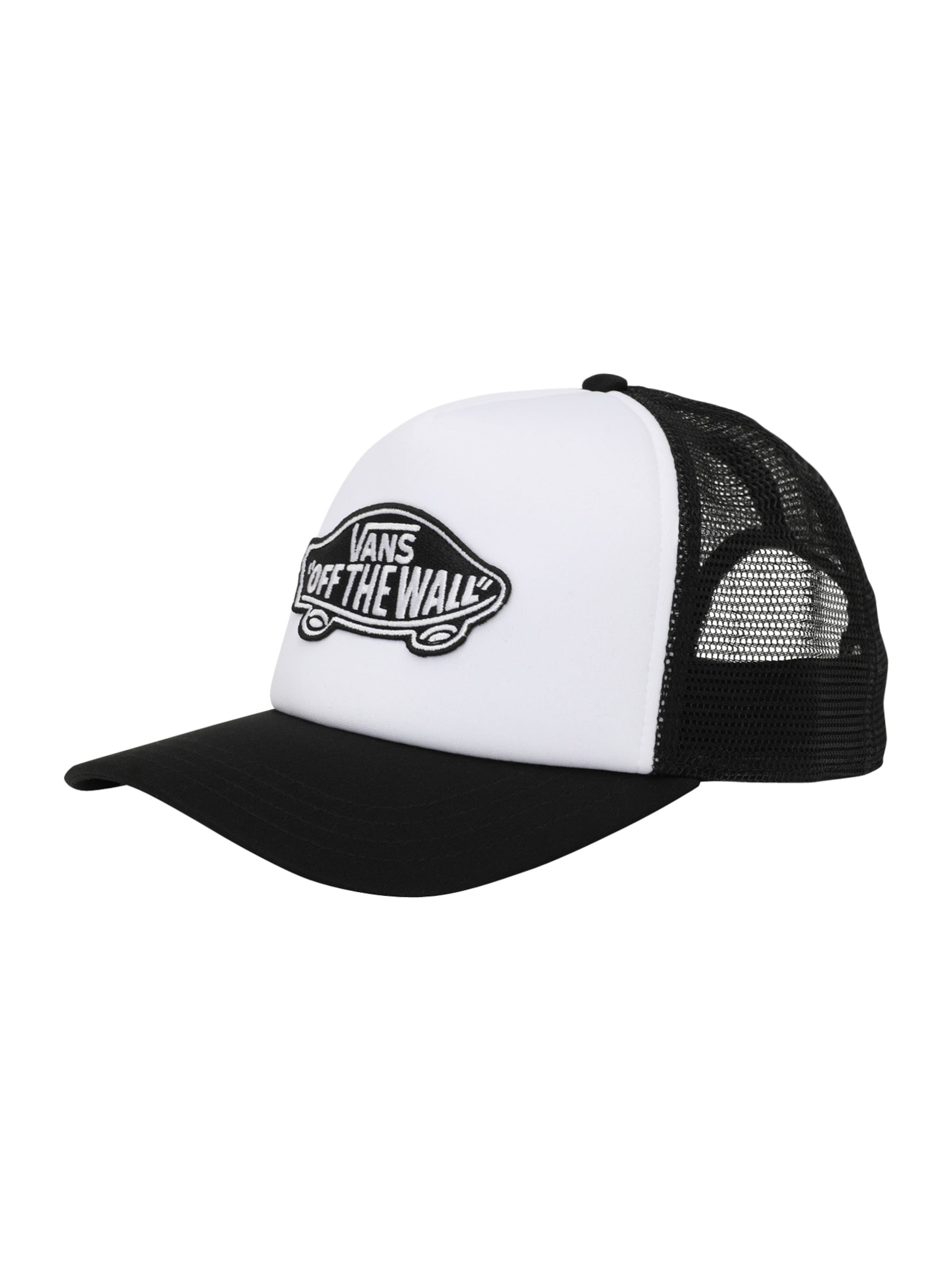 VANS Cap in Black: front