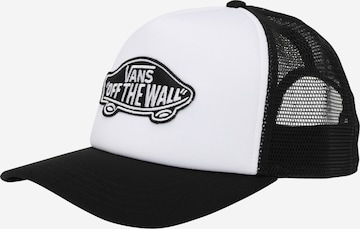 Cappello da baseball di VANS in nero: frontale