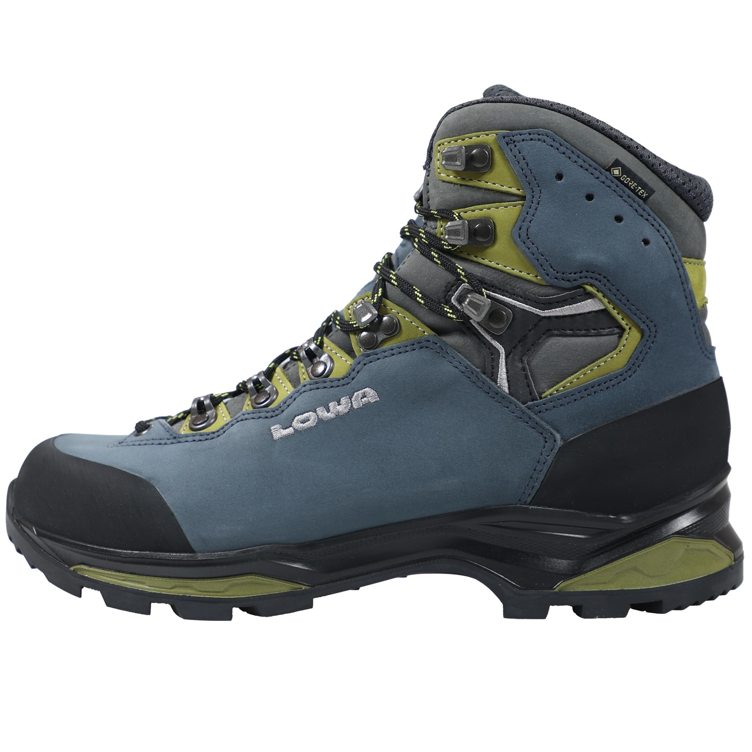 LOWA Boots 'Camino' in Blau: Vorderseite