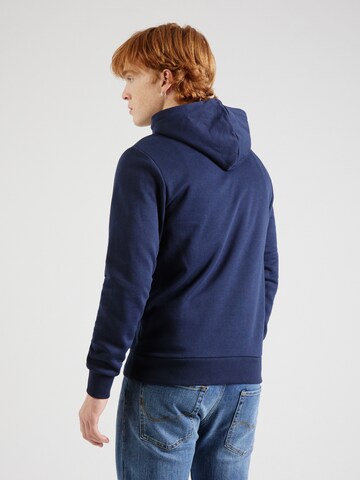 JACK & JONES Sweatshirt 'WARRIOR' in Blau