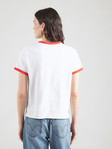 LEVI'S ® Koszulka 'FAVORITE' w kolorze biały