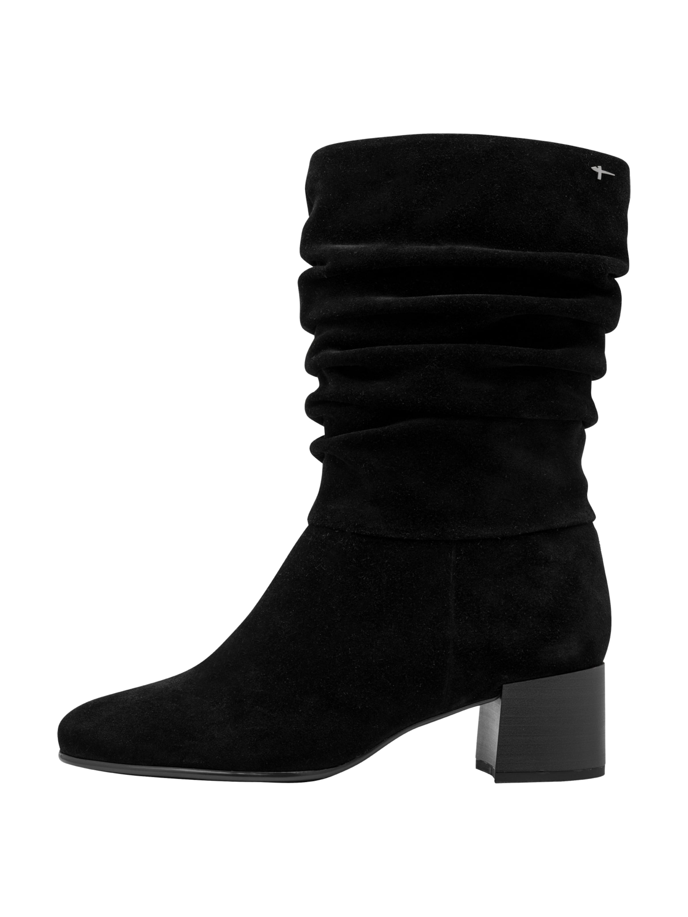 Bottes Tamaris en noir