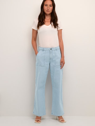 CULTURE Regular Jeans 'Milky' in Blauw