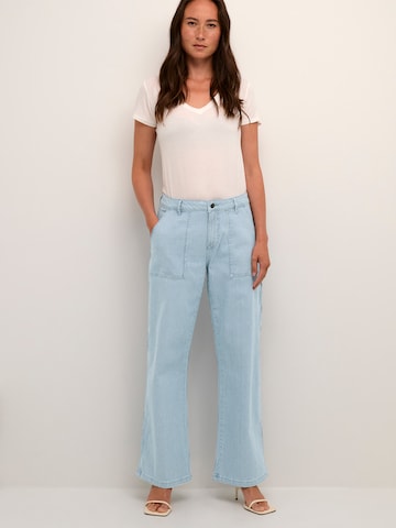 CULTURE Regular Jeans 'Milky' in Blau