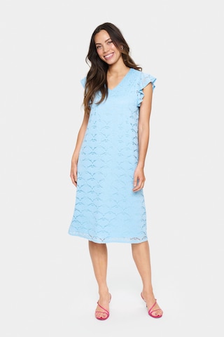 Robe 'KassidySZ' SAINT TROPEZ en bleu : devant