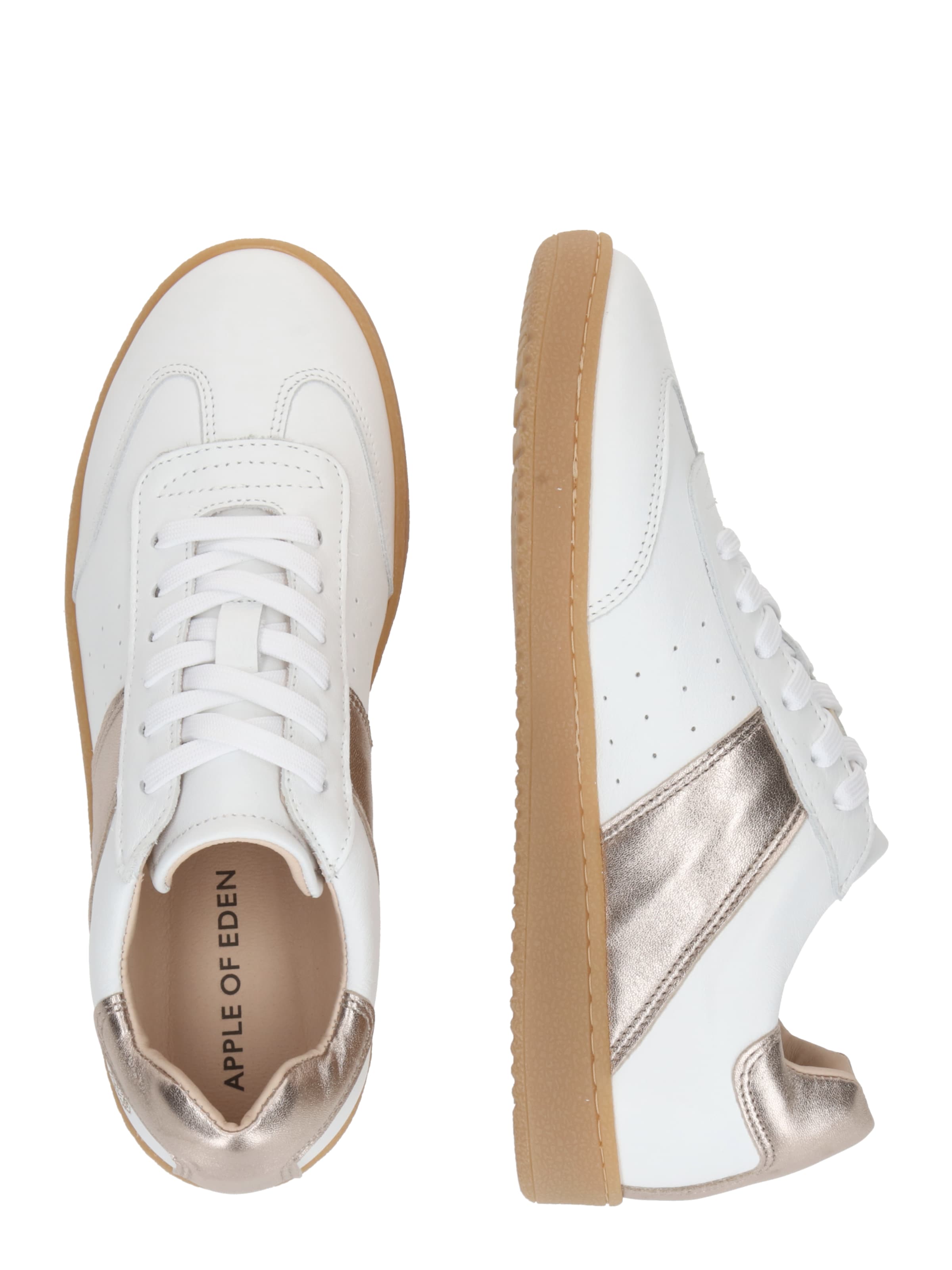 Sneaker bassa 'SAPHIR' di Apple of Eden in bianco