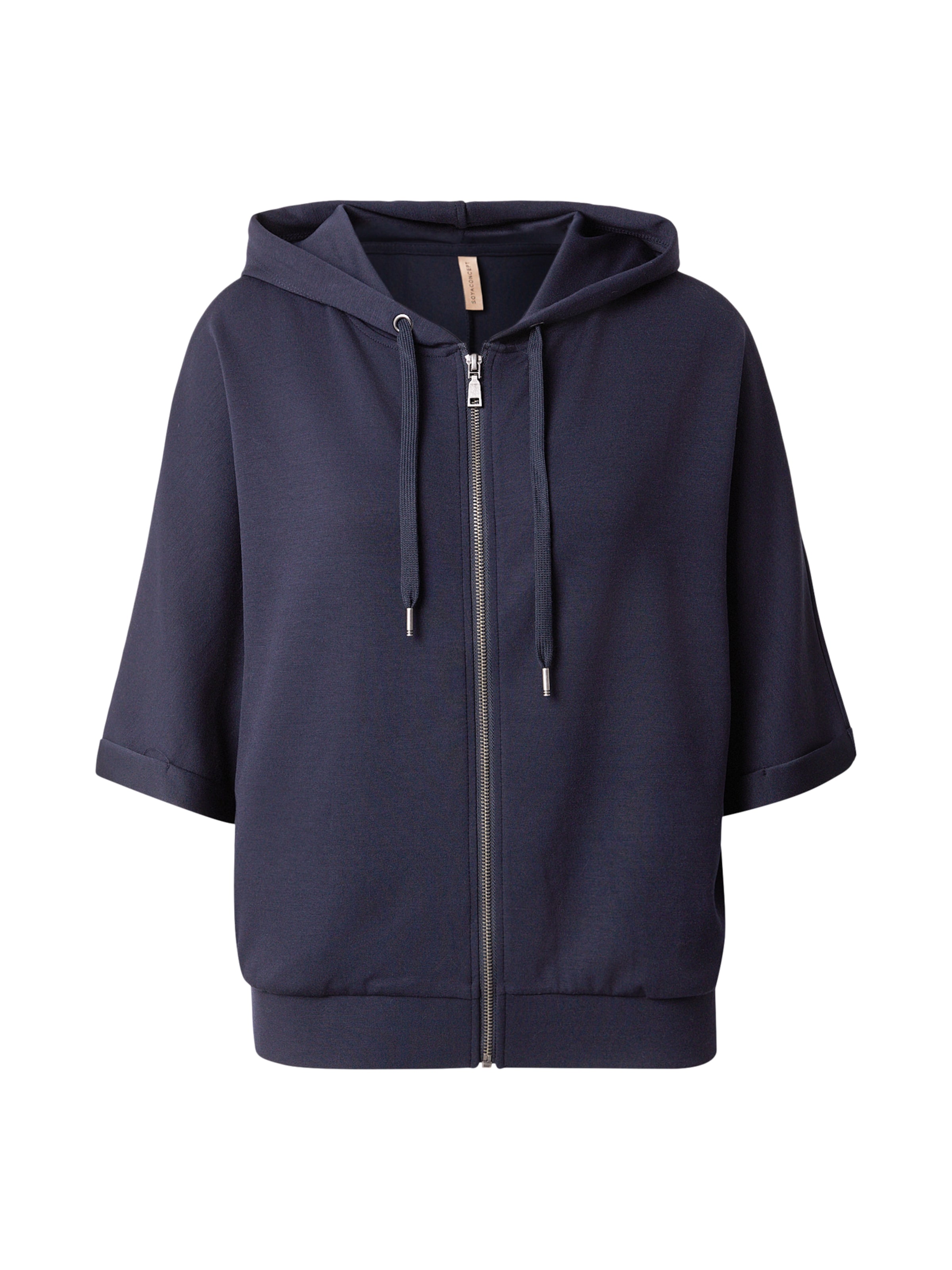 Soyaconcept Кофта на молнии 'BANU 282' в Синий: спереди