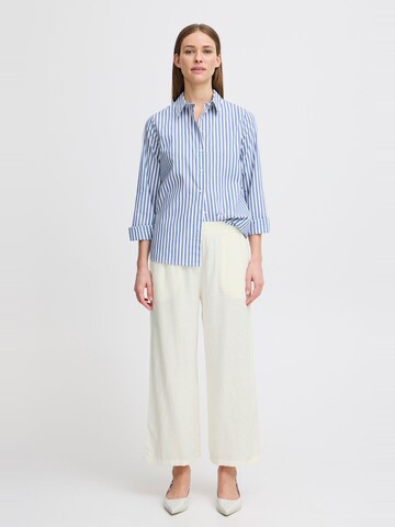 Loosefit Pantalon 'FALAKKA ' b.young en blanc