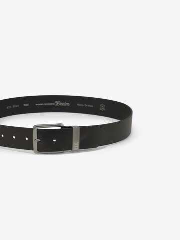 TOM TAILOR DENIM Belt 'JOE' in Black