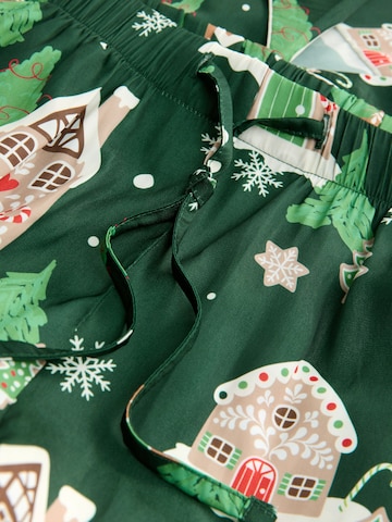 Next Pajama in Green