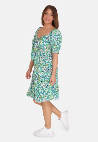 Elara Kleid in Grün