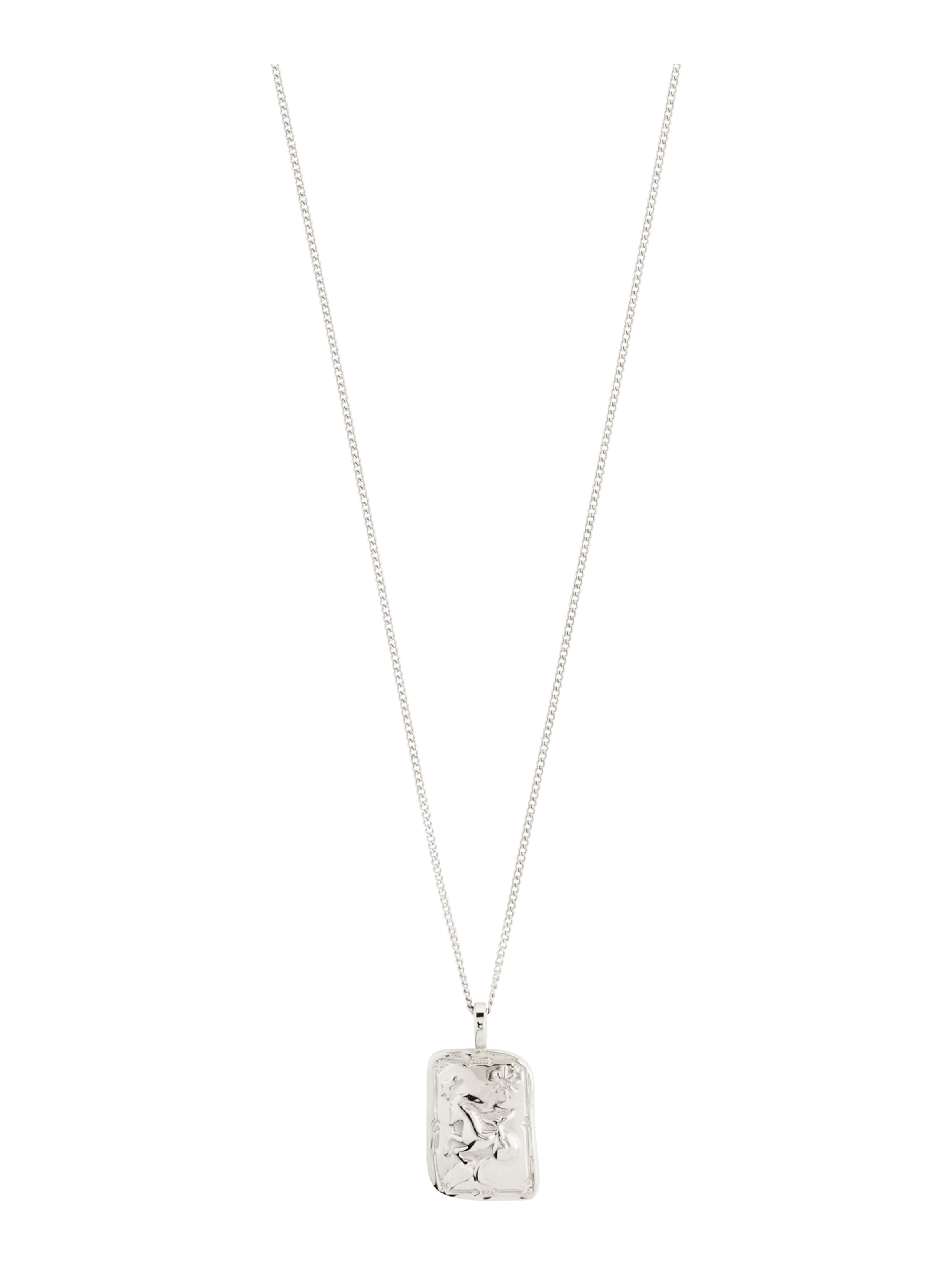 sidabrinė Pilgrim Grandinėlė 'Zodiac Sign Capricornus'