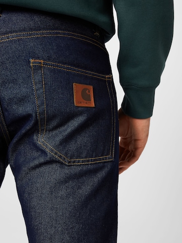 Carhartt WIP Regular Jeans 'Klondike' i blå