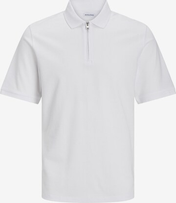 JACK & JONES Shirt 'Mac' in Wit: voorkant