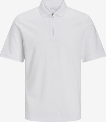 T-Shirt 'Mac' JACK & JONES en blanc : devant