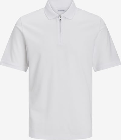 JACK & JONES Poloshirt 'Mac' in weiß, Produktansicht
