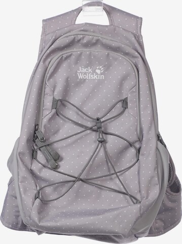 JACK WOLFSKIN Backpack in One size in Grey: front