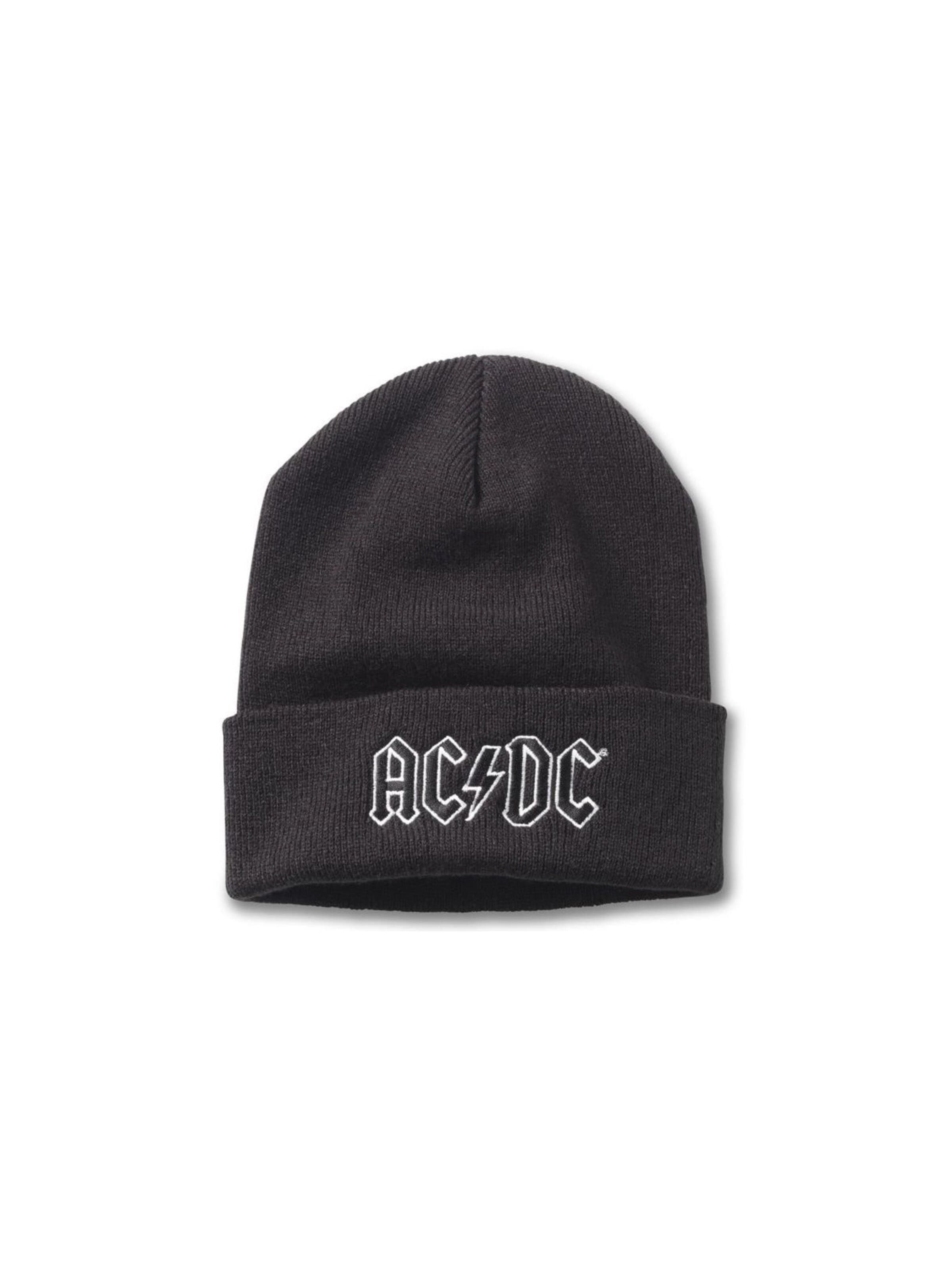 American Needle Cap in Black: front