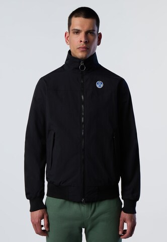 North Sails Between-Season Jacket in Black: front