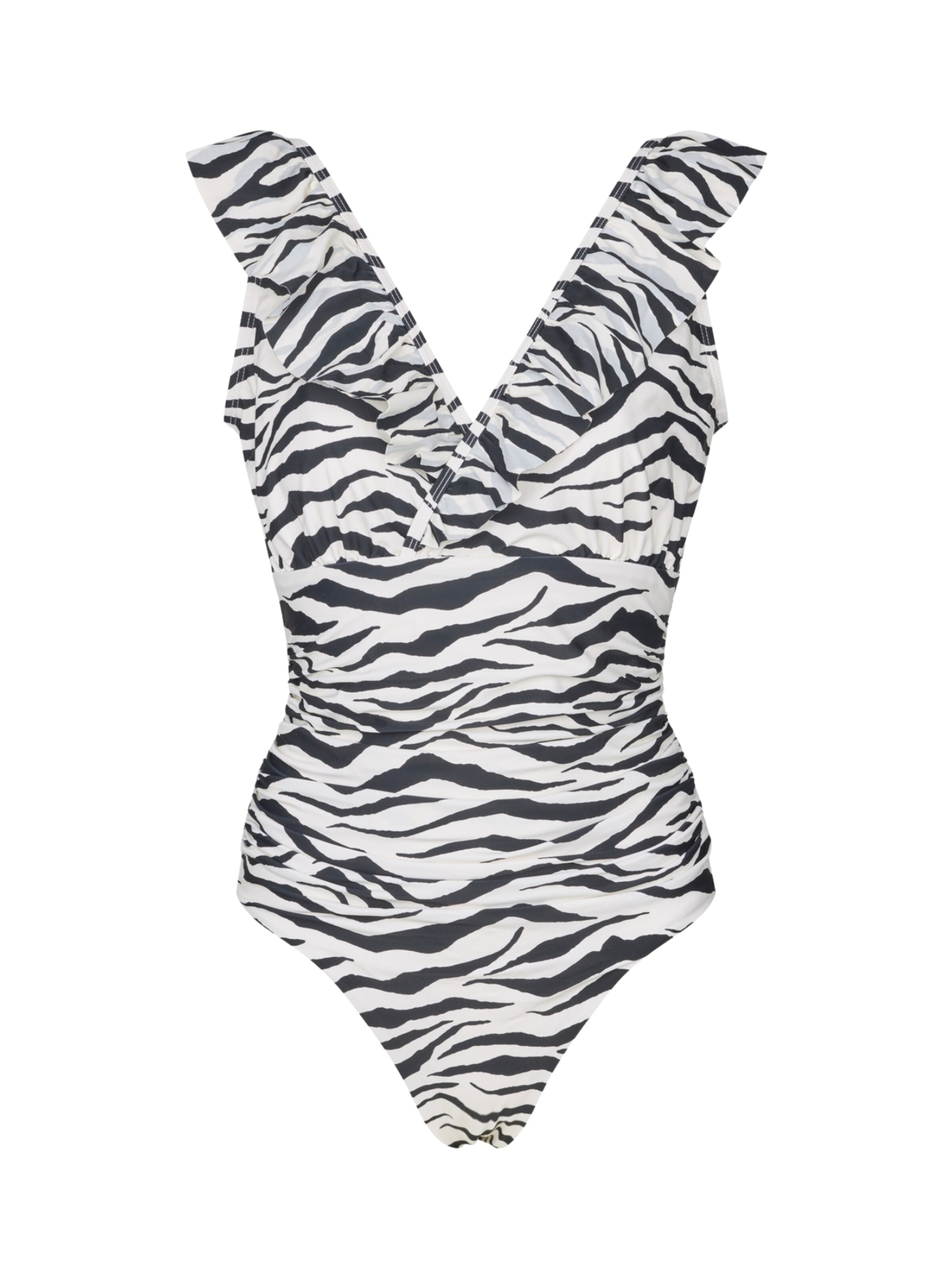 Maillot de bain ' Agnecras ' Crās en blanc : devant