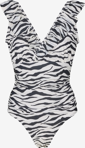 Maillot de bain ' Agnecras ' Crās en blanc : devant