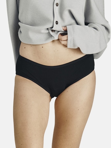 IMPETUS - Cueca em preto: frente