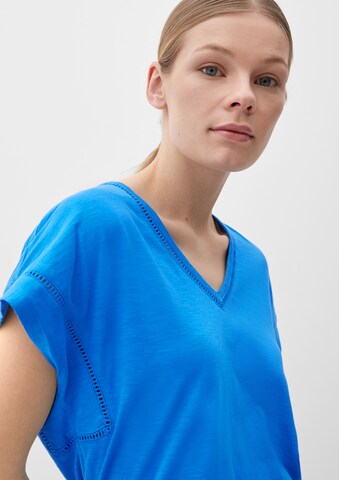 T-shirt s.Oliver en bleu
