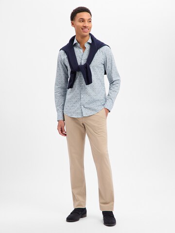 JOOP! Slim fit Overhemd 'Pai' in Blauw