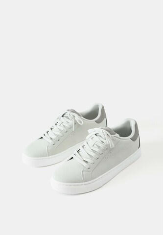 Pull&Bear Nízke tenisky - Sivá