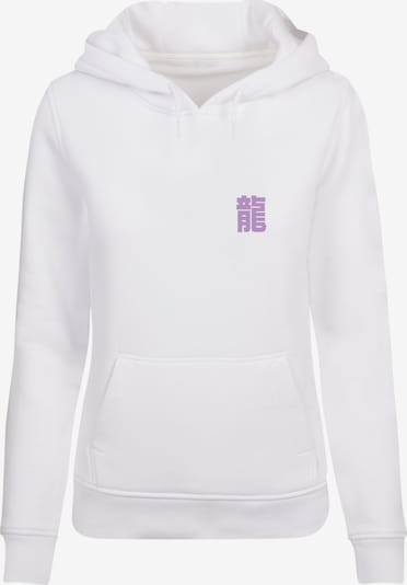 Mister Tee Sweater majica 'Glory Dragon V2' veličine XXXL u pastelno žuta / ljubičasta / crna / bijela, Pregled proizvoda