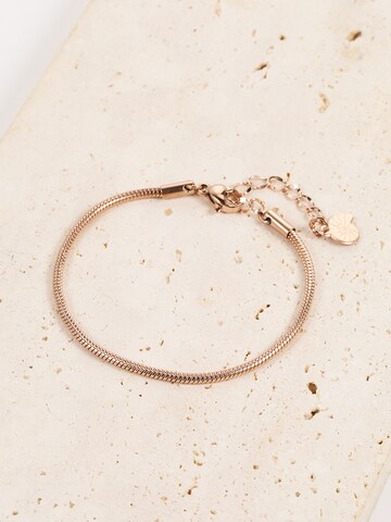 Hey Happiness Bracelet 'Vexa' in Gold