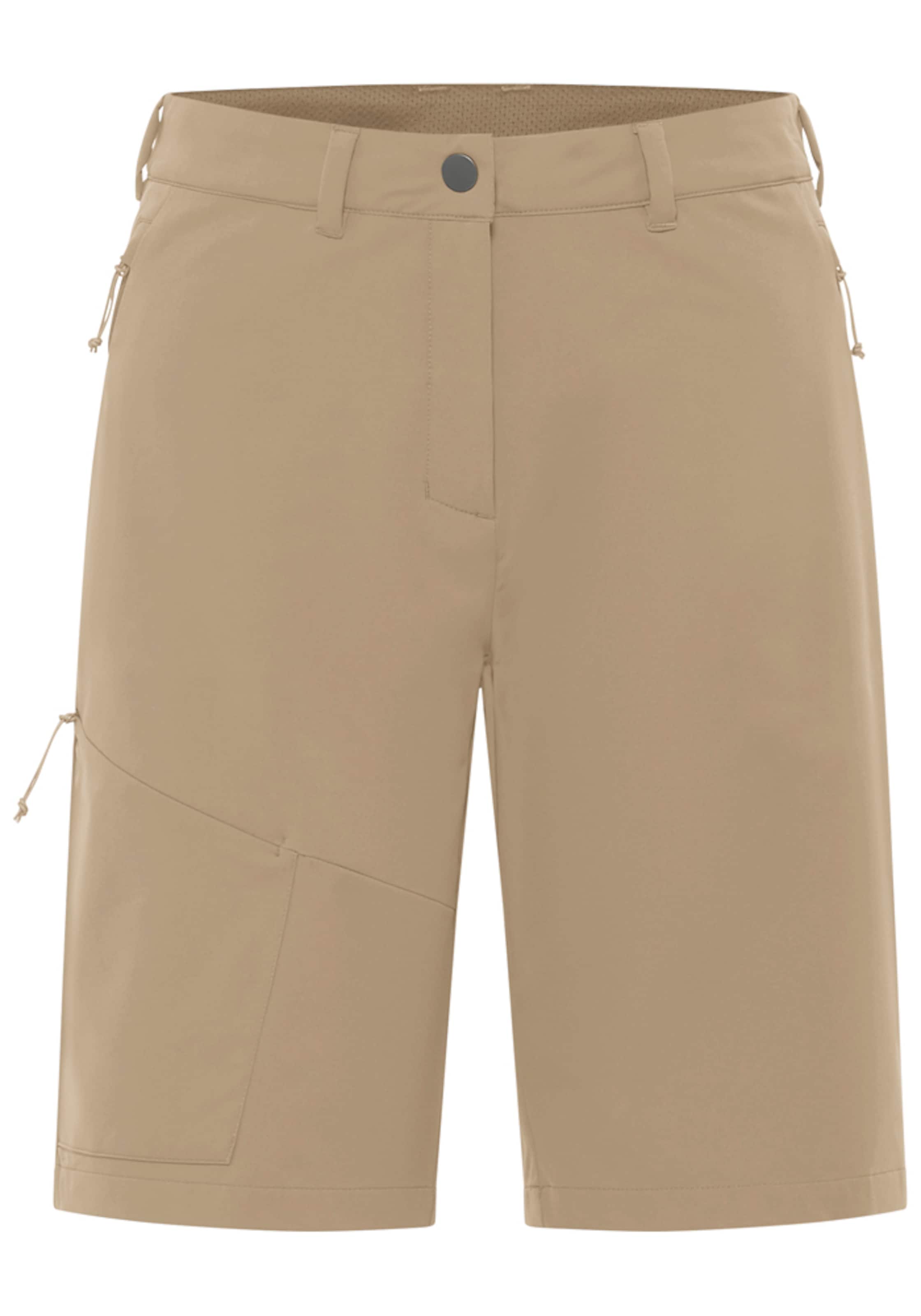 JACK WOLFSKIN Outdoor Pants in Camel, Item view