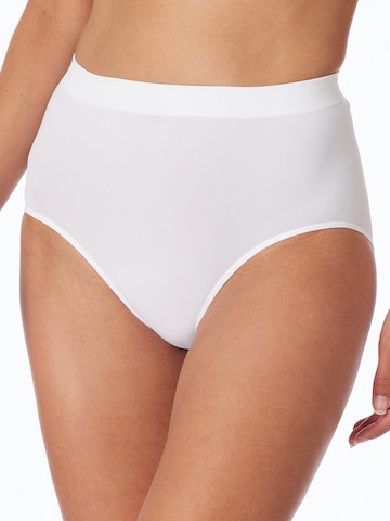 SCHIESSER Panty 'Classic Seamless' in White: front