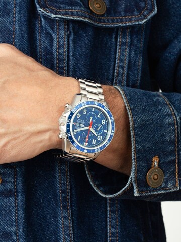 Montre à affichage analogique FESTINA en bleu : devant
