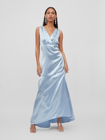 VILA Evening Dress 'Sittas' in Blue