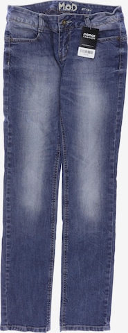 Miracle of Denim Jeans in 27 in Blue: front