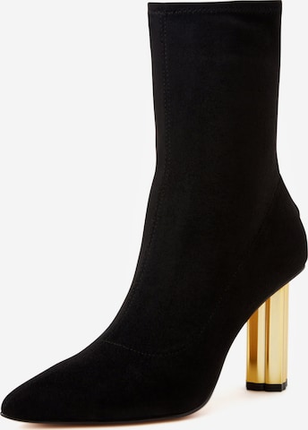 Katy Perry Ankle Boots in Black: front