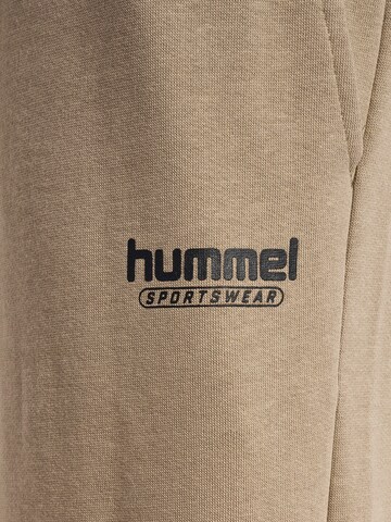 Hummel Tapered Workout Pants in Grey