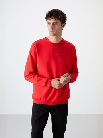 Tuta da jogging di Tommy Life in rosso