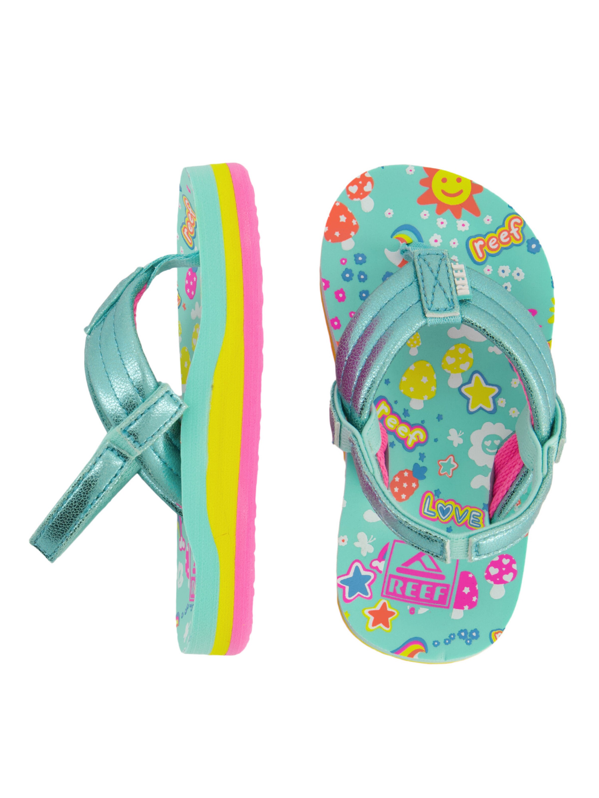 REEF Sandale 'Little Ahi' in Grün