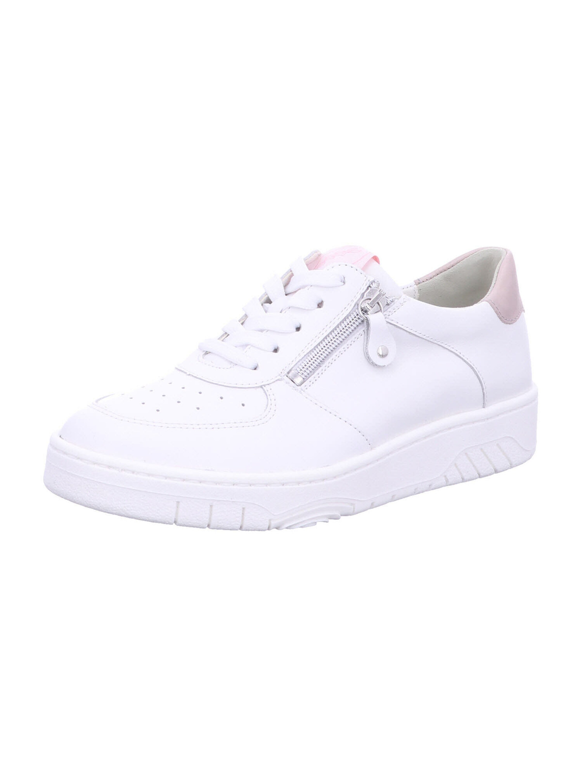 Baskets basses 'Yuma' WALDLÄUFER en blanc : devant