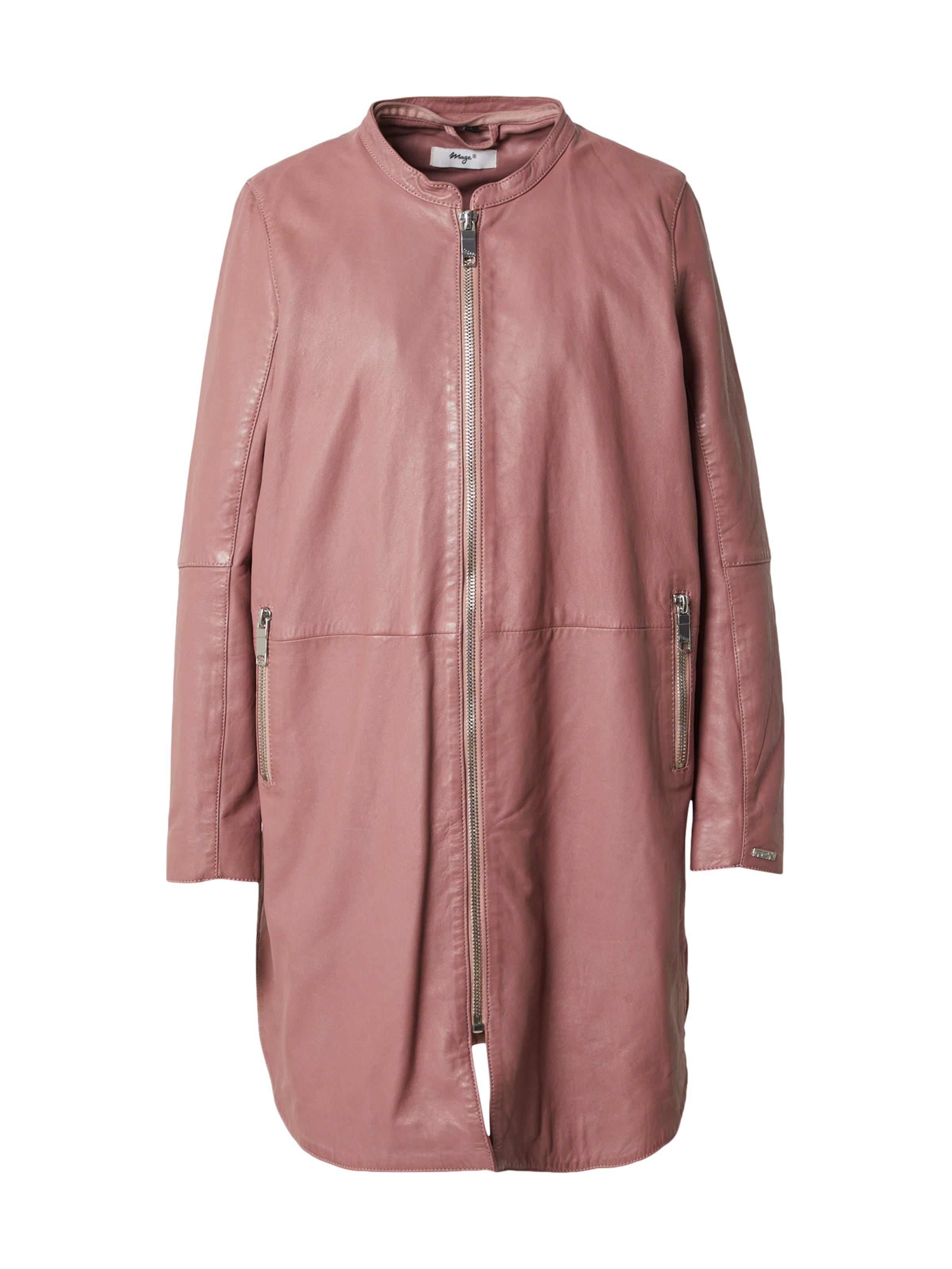 Manteau mi-saison Maze en rose