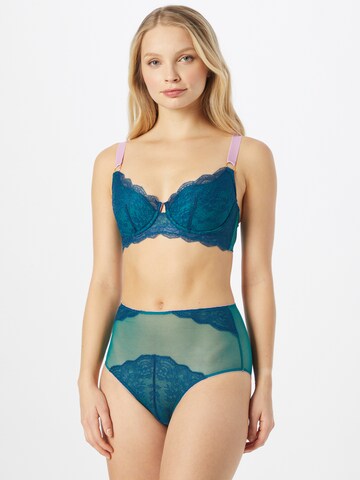 Dora Larsen T-shirt Bra in Blue