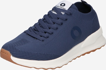 ECOALF Sneakers 'PRIN' in Blue: front