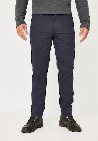 REDPOINT Regular Pants in Blue