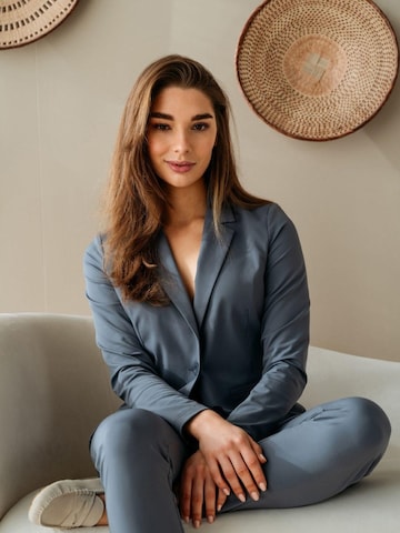 &co woman Blazers '&Co woman Phileine dark slate' in Grijs: voorkant