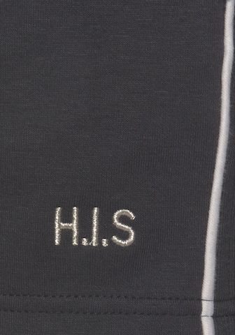 H.I.S Regular Hose in Grau