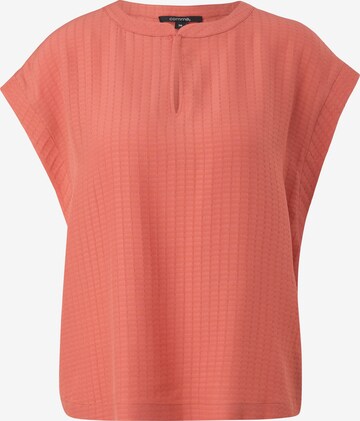 COMMA Blouse in Oranje: voorkant