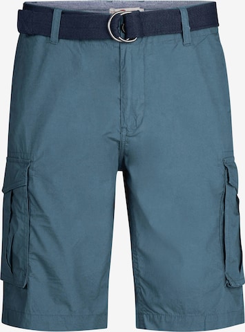 Petrol Industries Cargo trousers in Blue: front