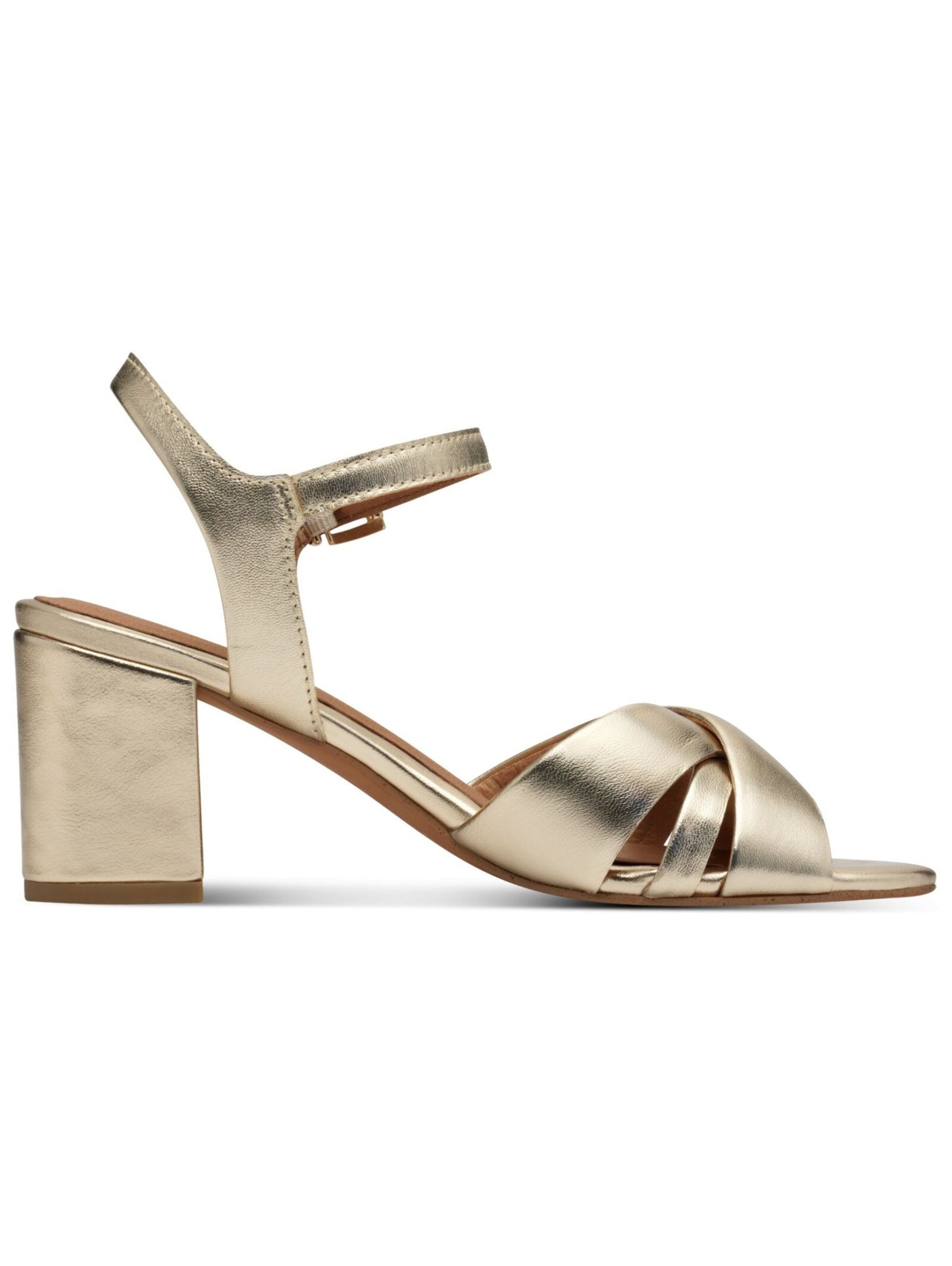 MARCO TOZZI Sandale in Gold